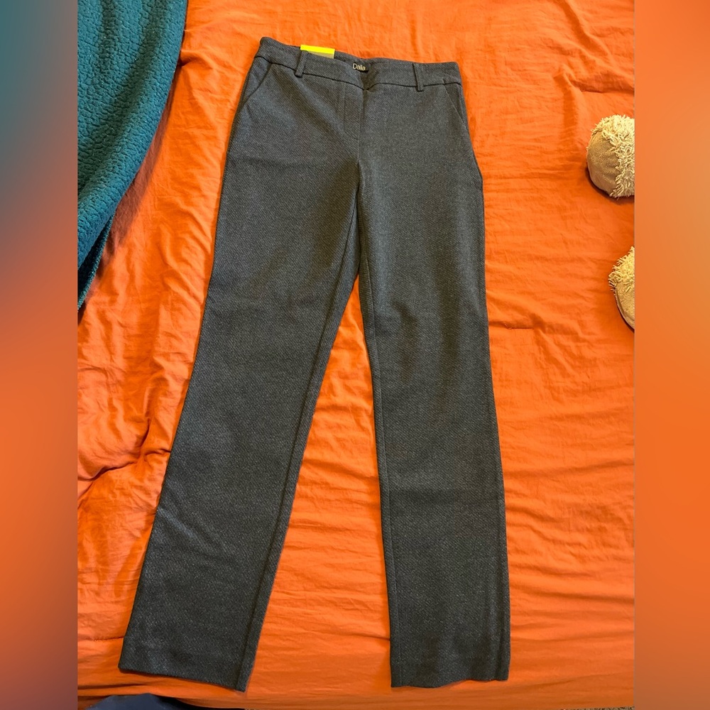 Dalia Charcoal Trousers